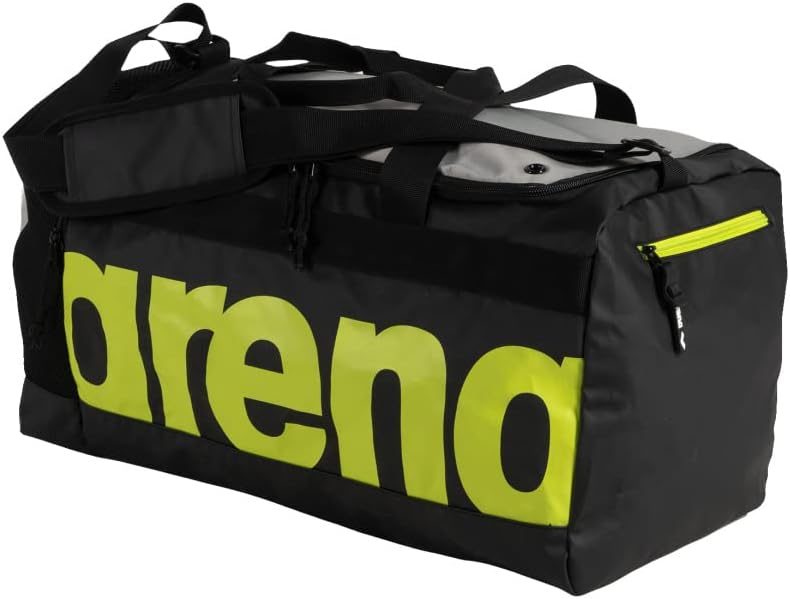Spiky III Sporttasche, 25 L Black-ice-lime-grau