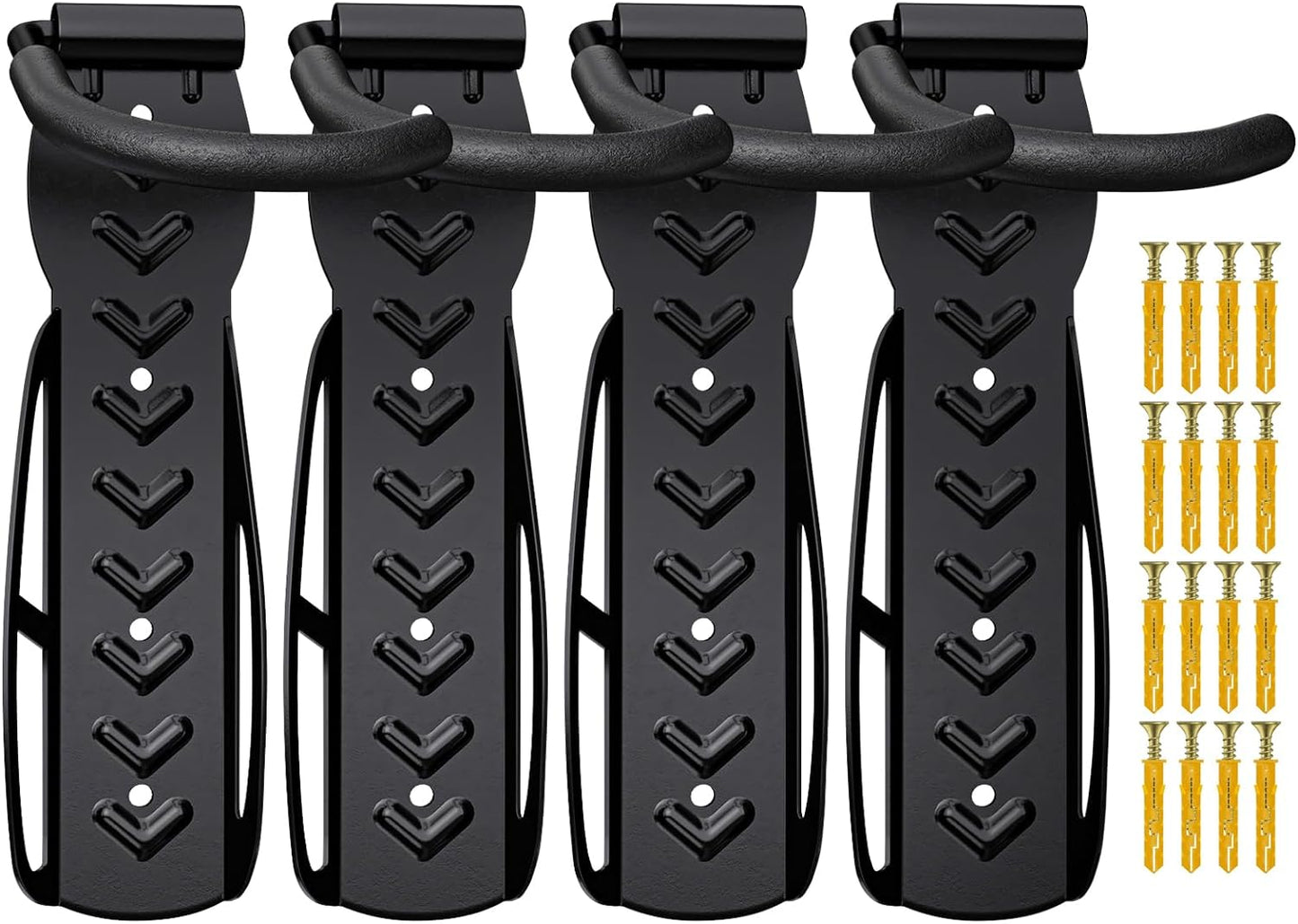 Velo Wandhalterung Set, Schwarz