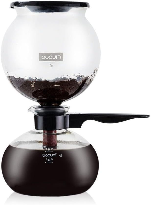 Pebo 1208 Kaffeebereiter 1.0 l Retro-Design, Retro