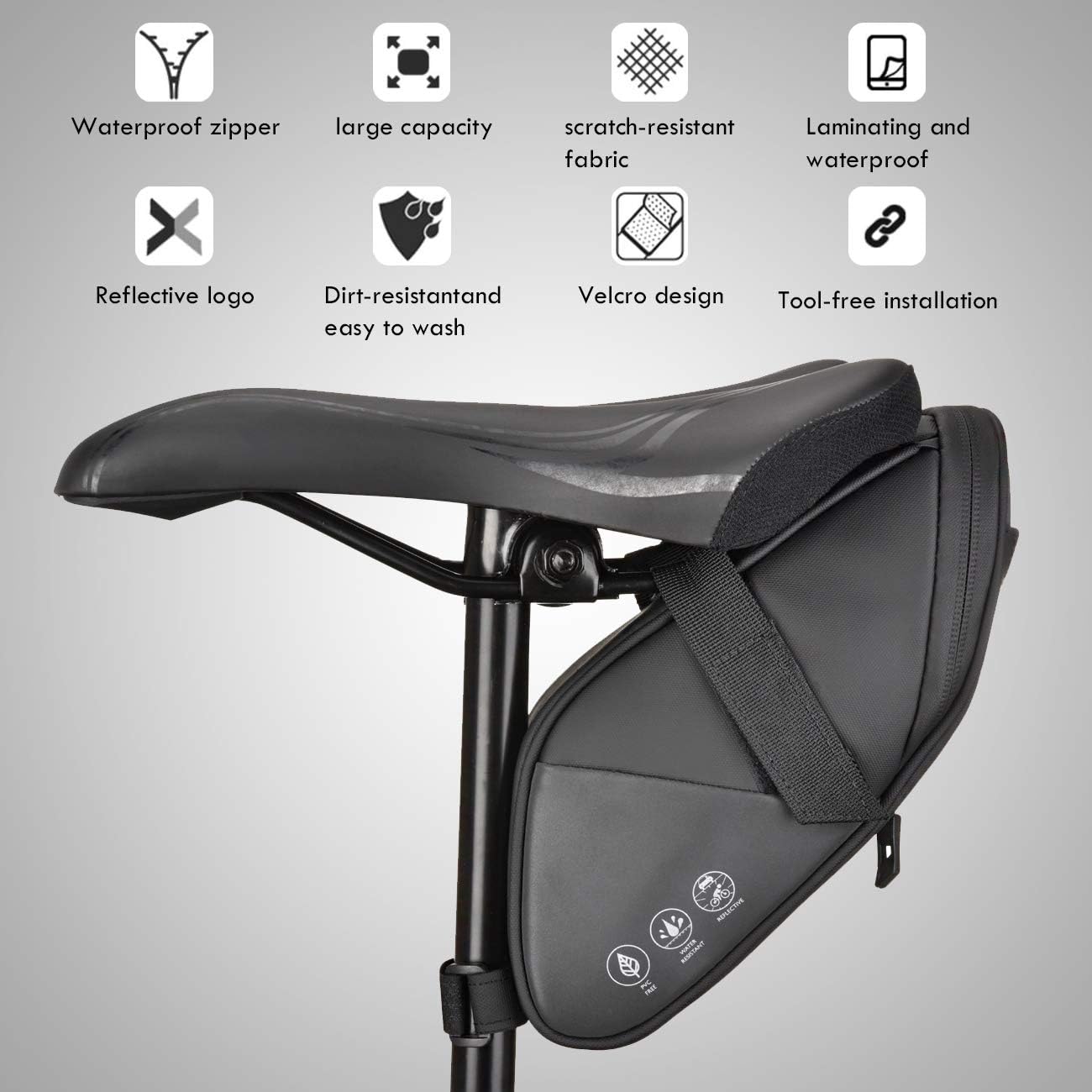 Velo Satteltasche, 1.5L
