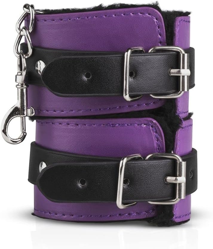 8-teiliges Bondage Set für Paare, Schwarz