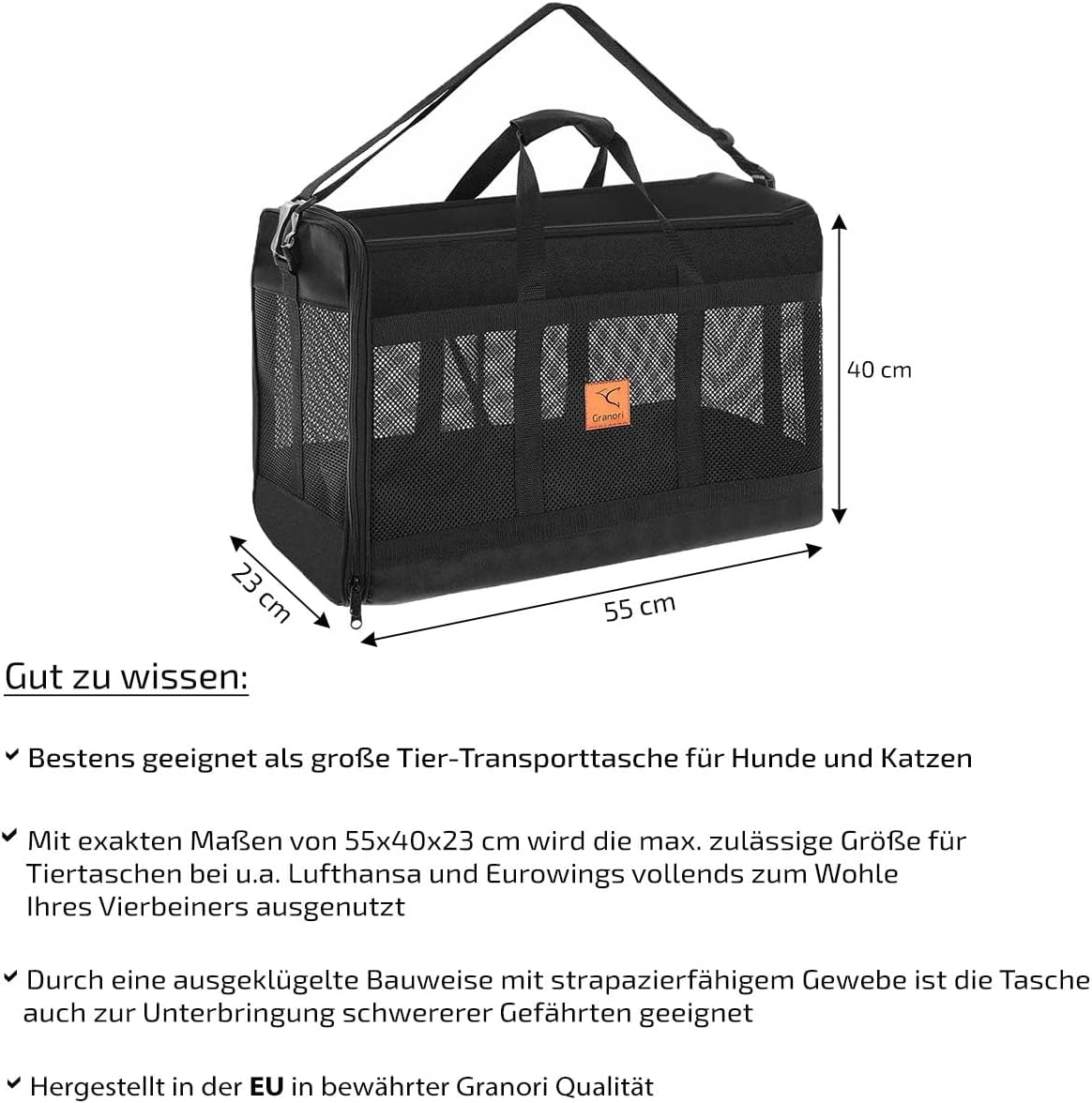 Hundetransporttasche