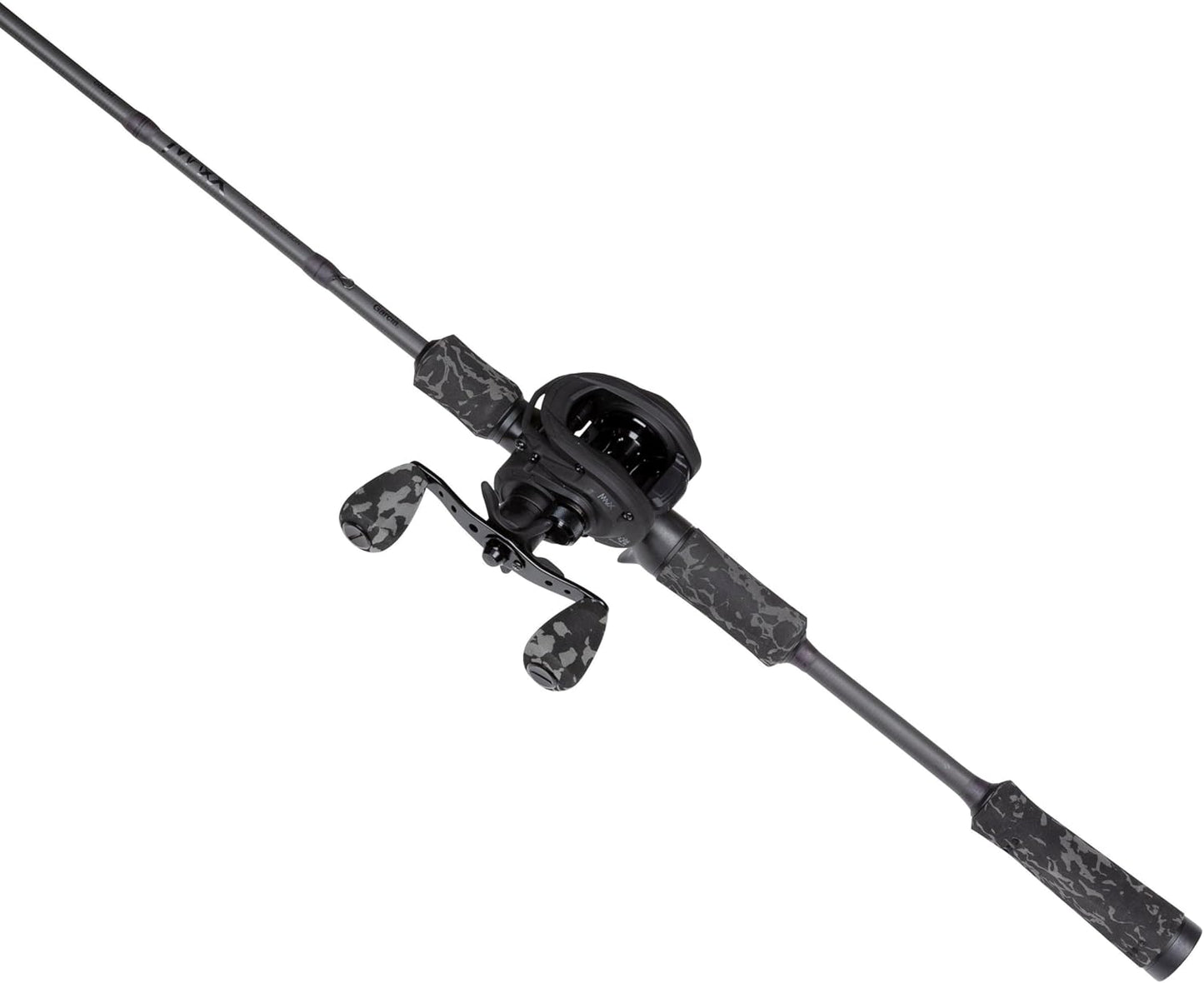 MAX X Black OPS Angelruten-Rollenkombi, 1,98m