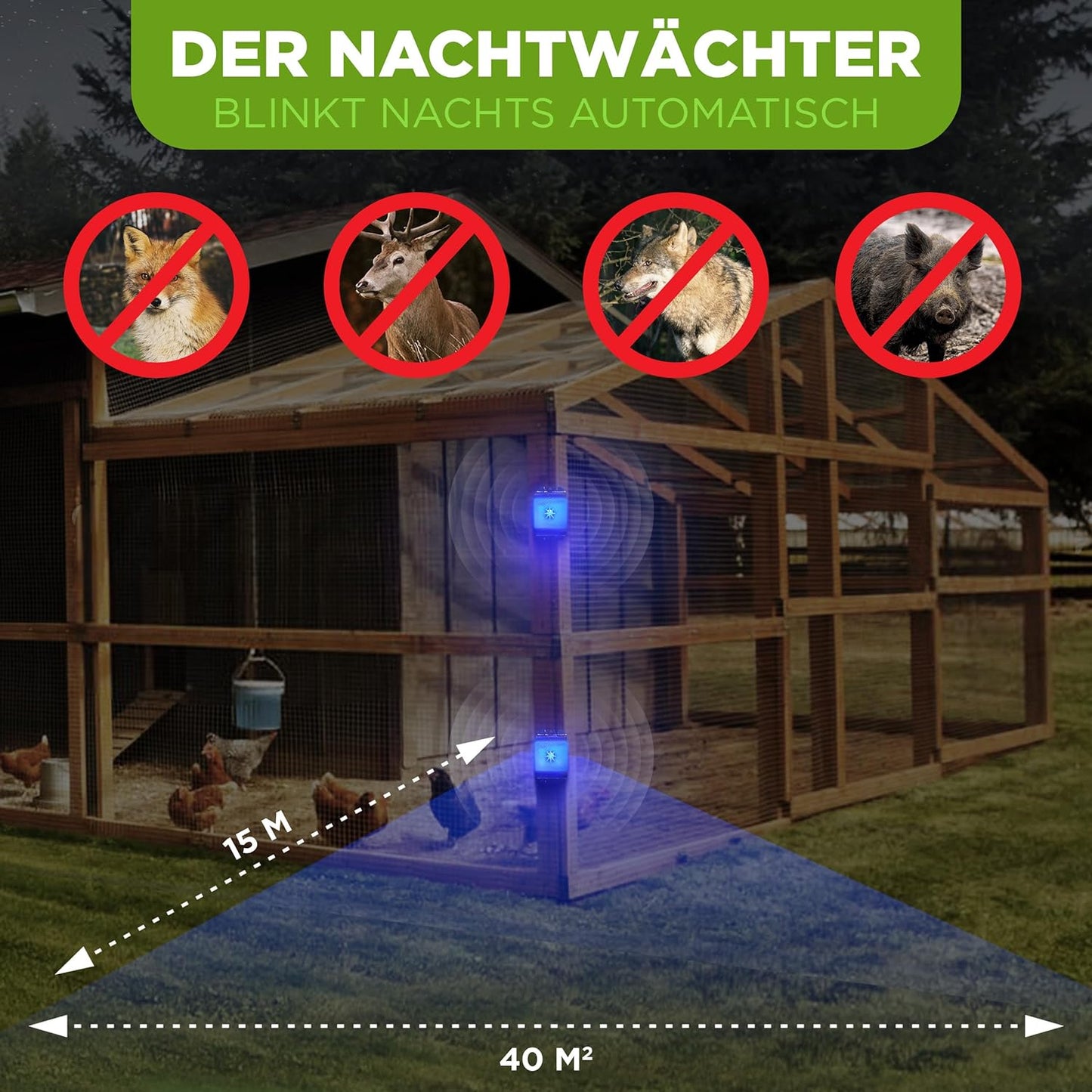 Tier- und umweltfreundliche Vertreibung, 2