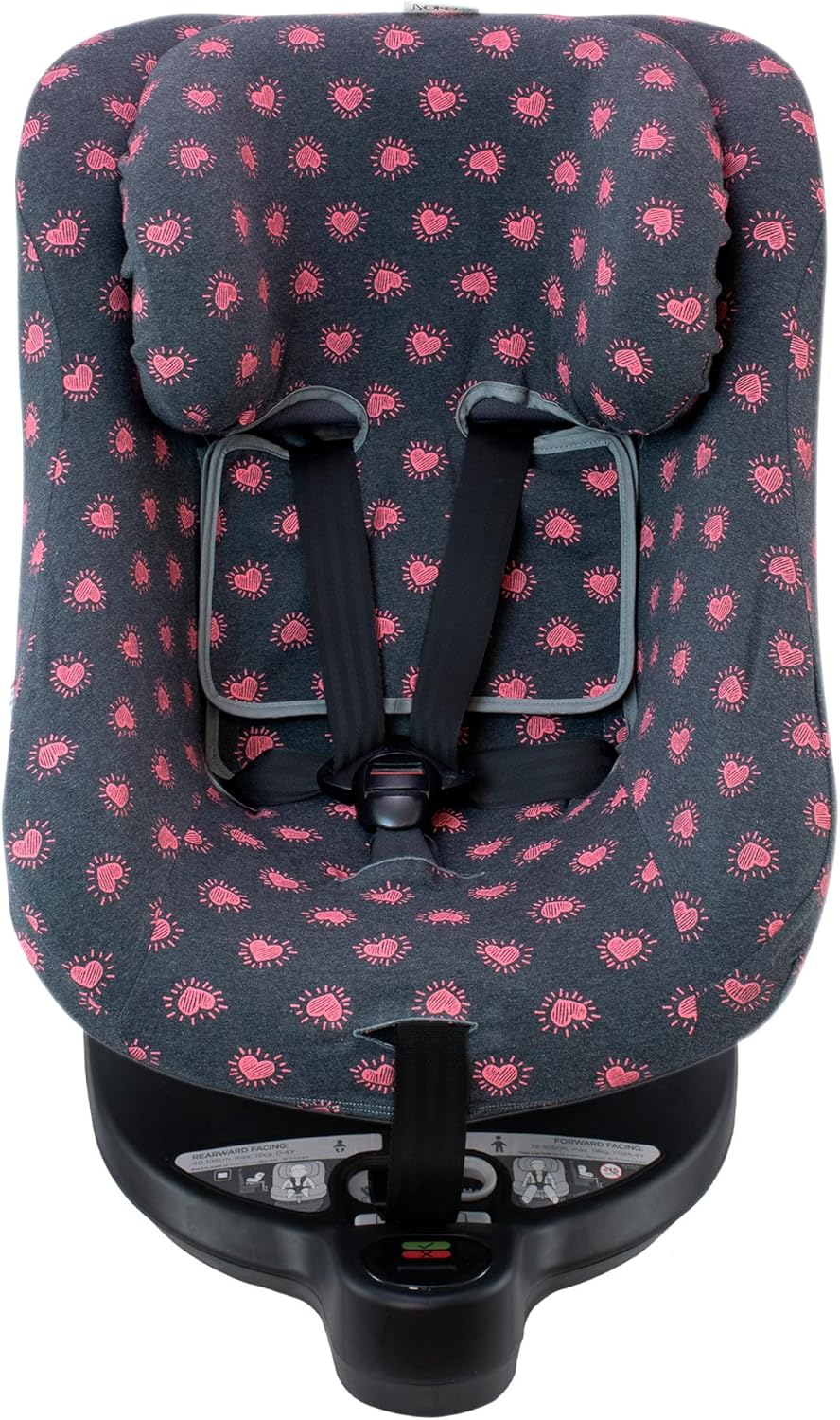 Kindersitzbezug für Joie I-Spin 360 und I-Safe, Crabby Bezug für Joie I-Spin 360 y Joie I-Safe
