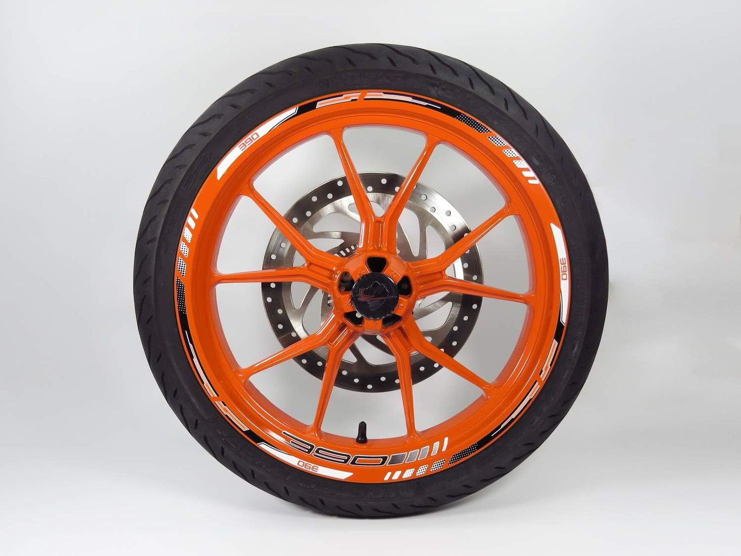 Felgenrand Aufkleber für KTM 390 Duke 710046