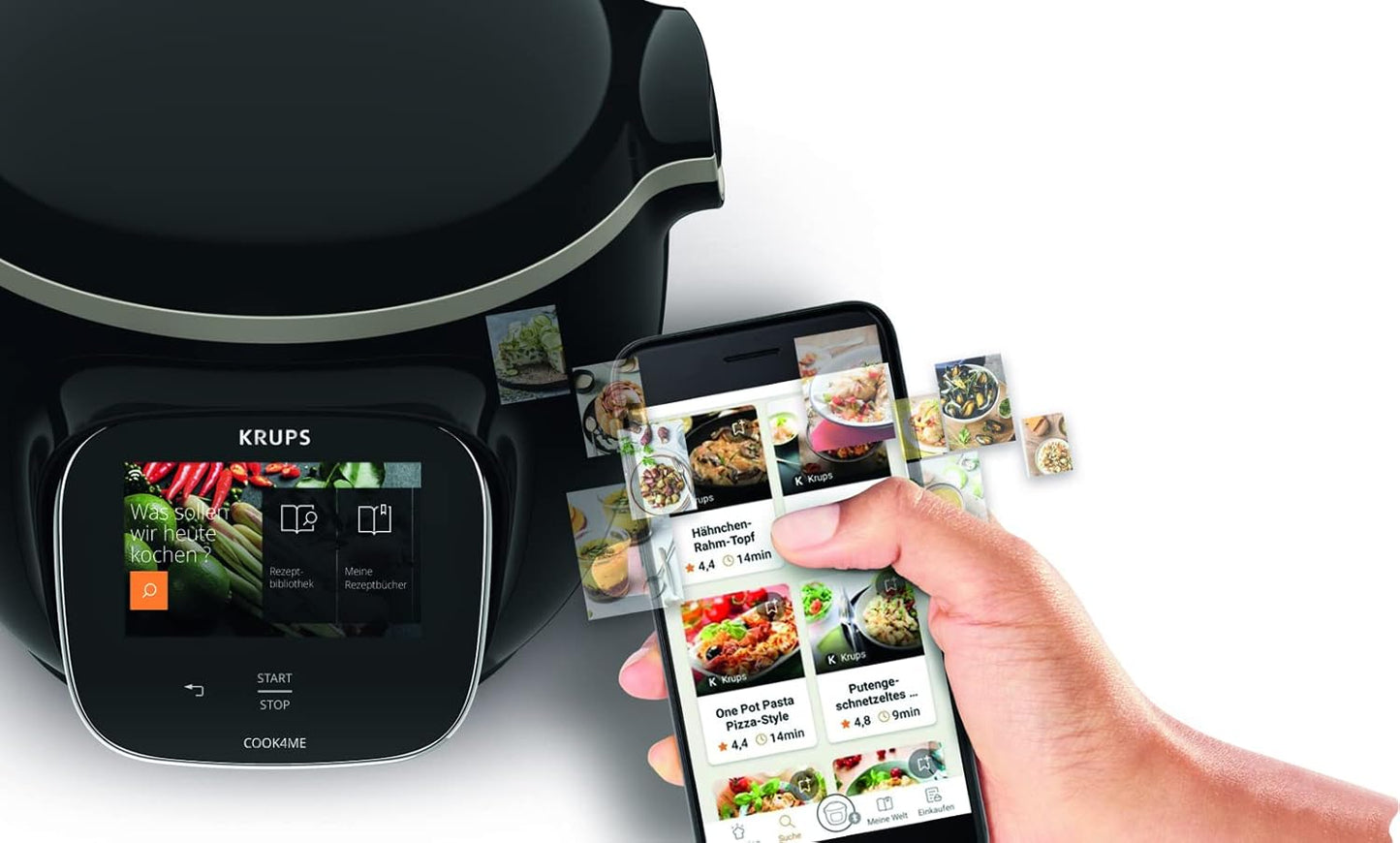 Multikocher Cook4Me Touch CZ912815
