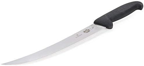 Fibrox Schlachtmesser mit gebogener Klinge, 25 cm (10 Zoll)