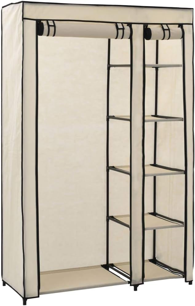 Faltbarer Stoffkleiderschrank