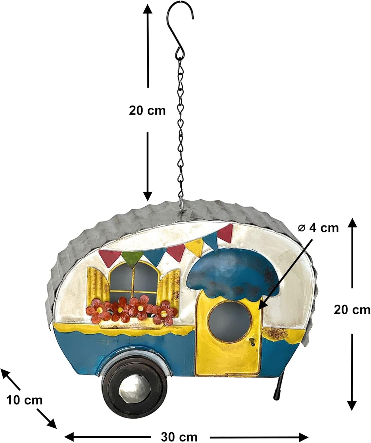 Vogelhaus zum Aufhängen
