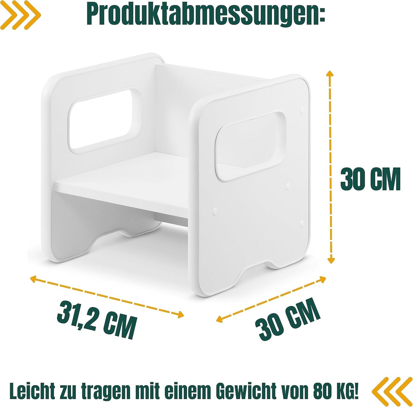 Wendehocker, Weiss