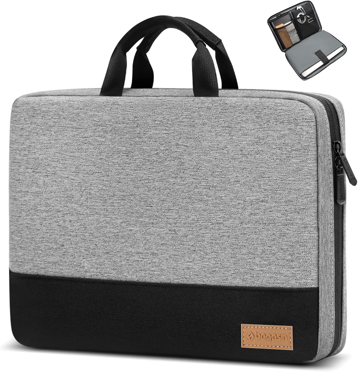 Laptop Schutzhülle, Grau 15-16