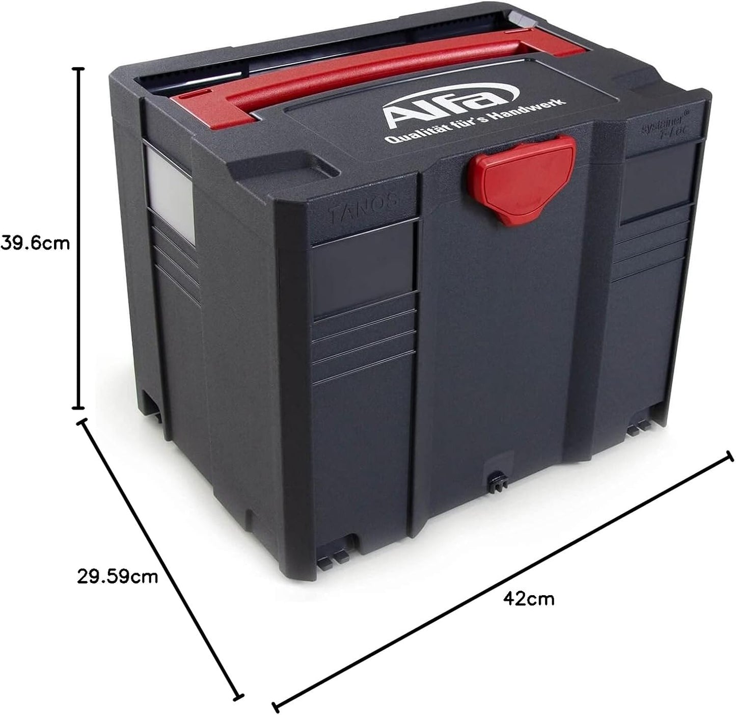 SYS 5 T-LOC Werkzeugkoffer, Systemkoffer SYS 5 T-LOC