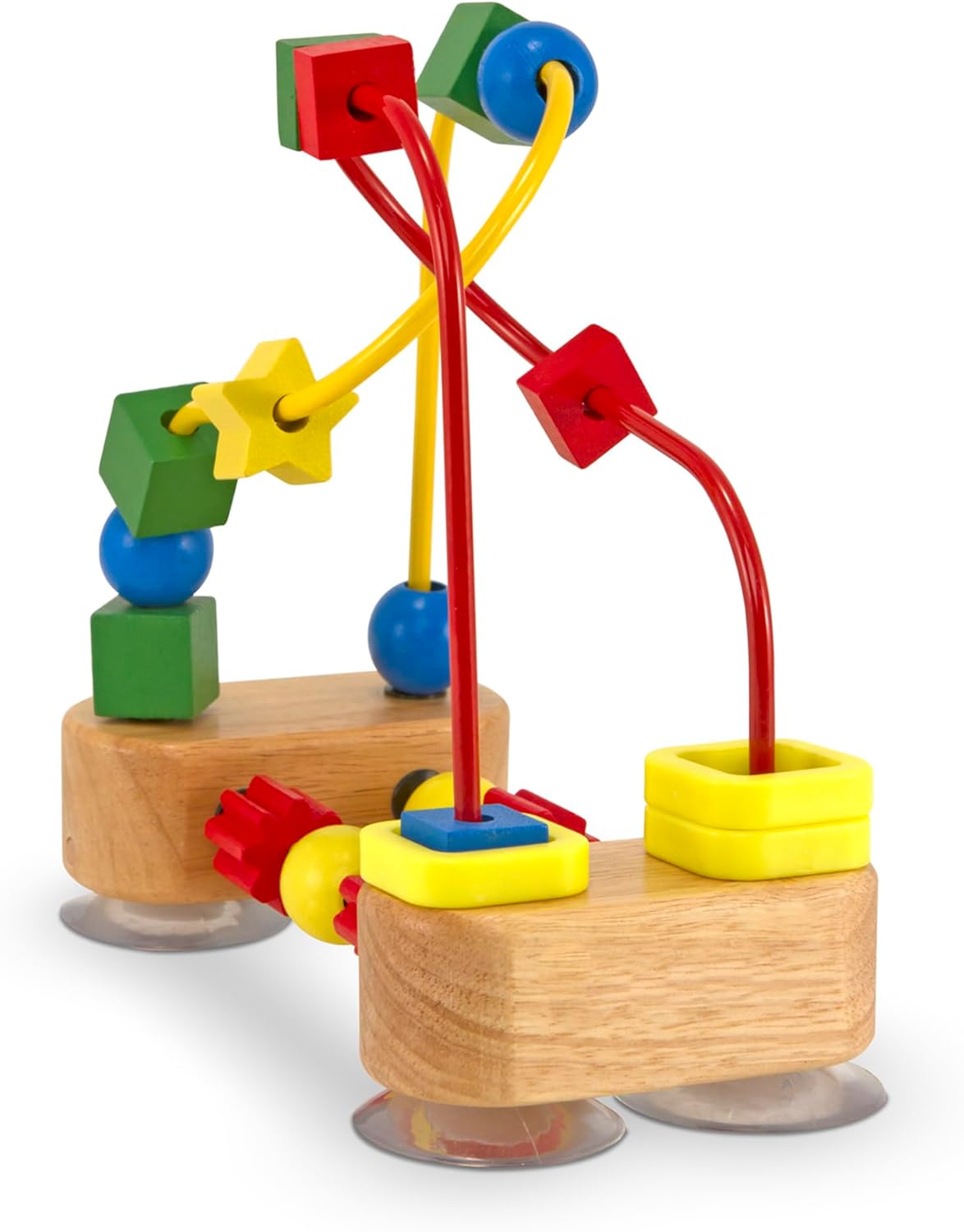 Holzperlen-Irrgarten für Kleinkinder