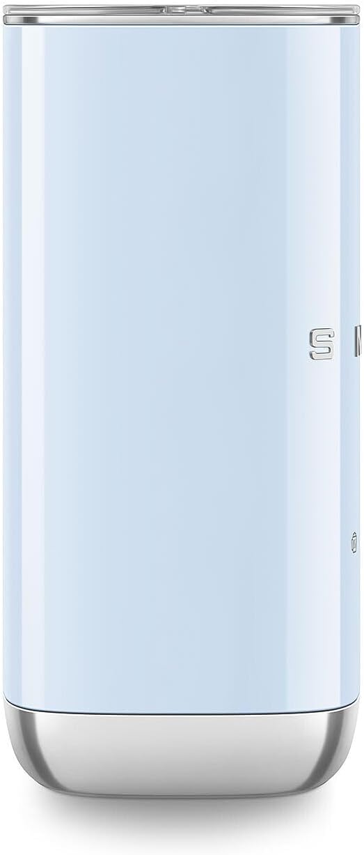 Elektrischer Milchaufschäumer, Hellblau