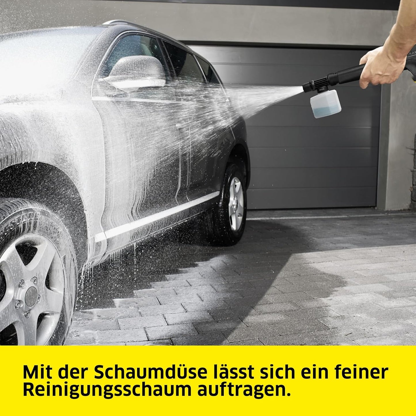 Hochdruckreiniger K 4 FJ mit Home-Kit, K 4 FJ mit Home-Kit