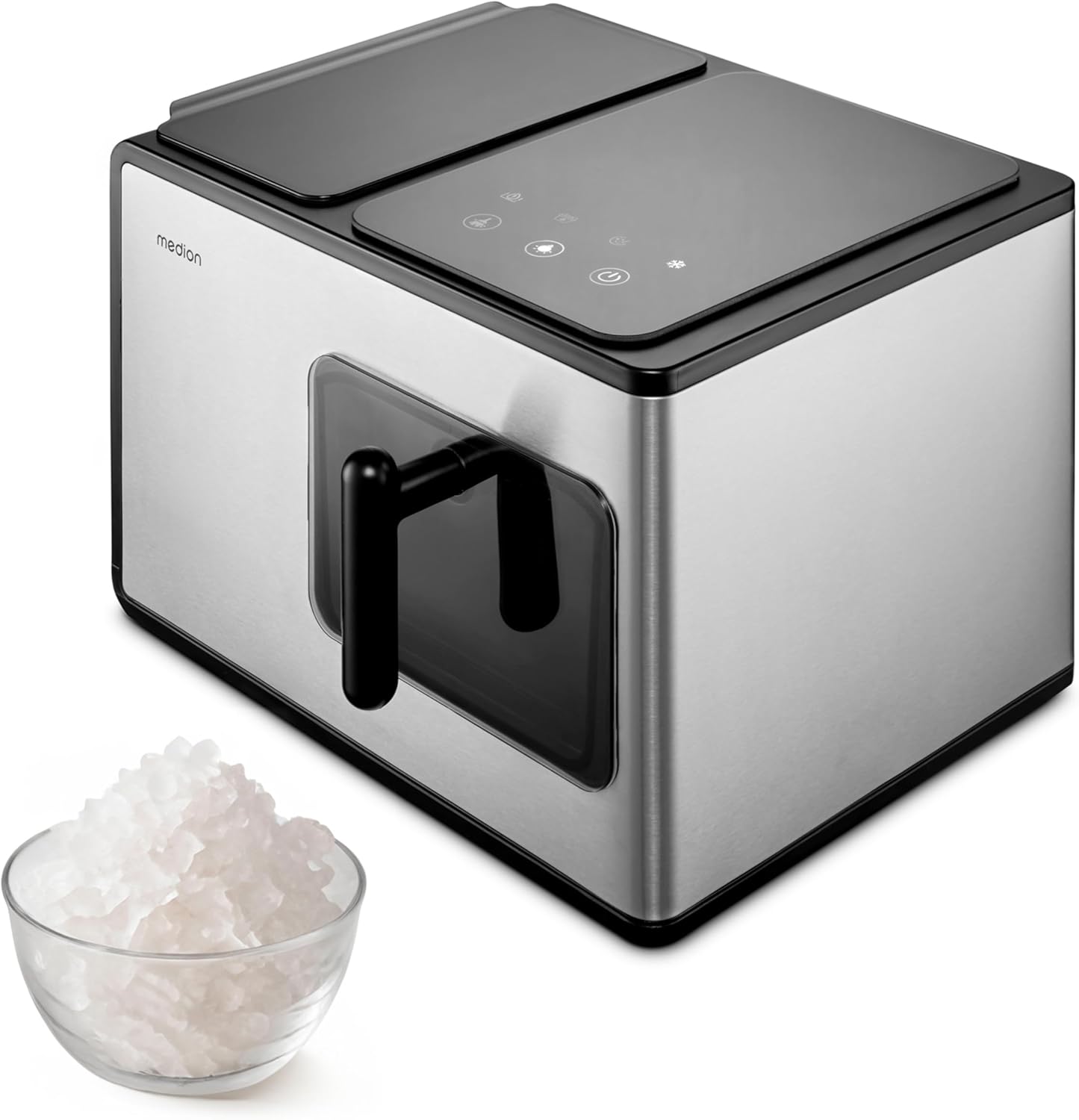 Eiswürfelmaschine MD11960 (Nugget & Crushed Ice), 15kg, Nugget | Crush