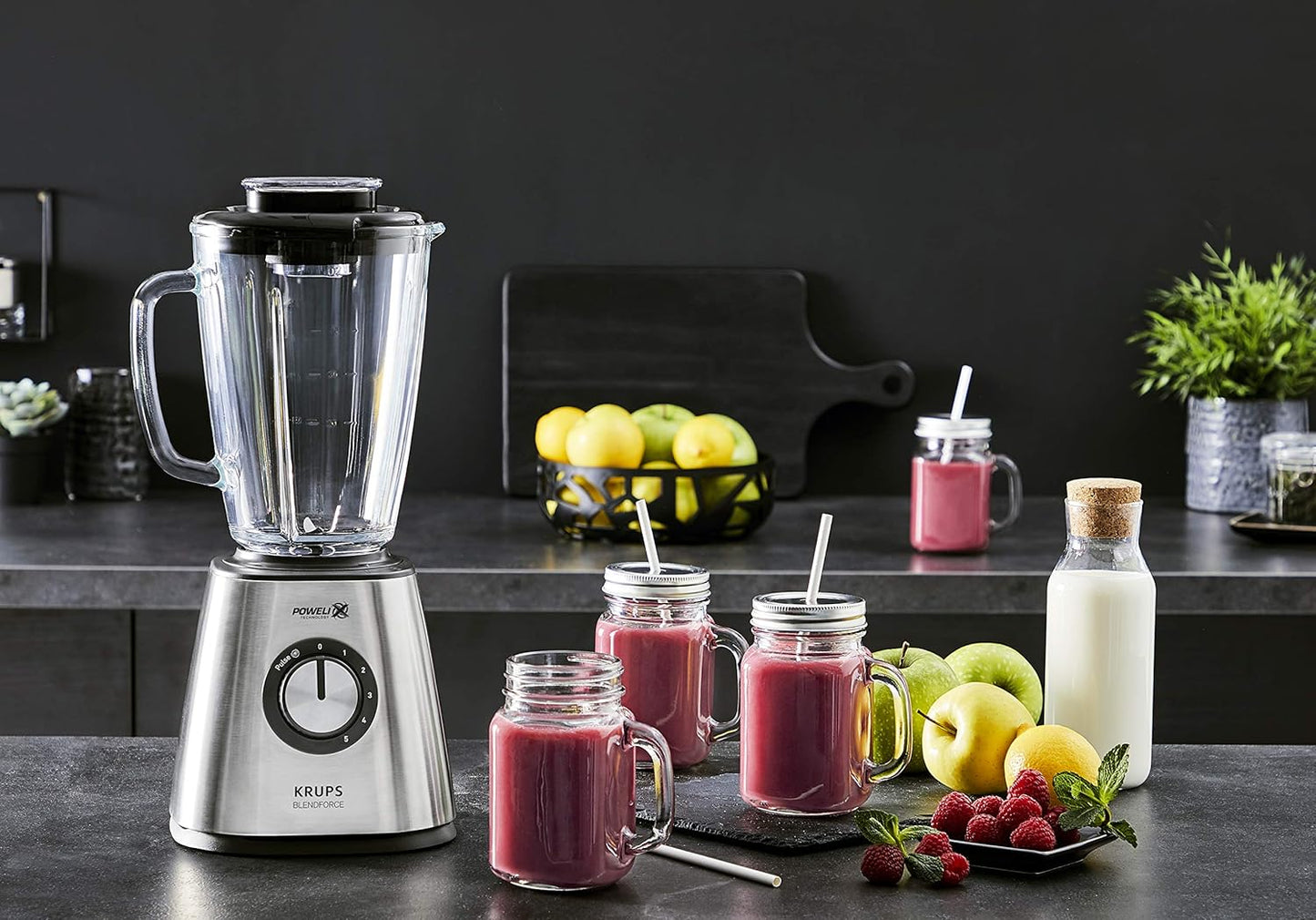 Blendforce 2 Standmixer KB439D mit Thermoglas, Modern