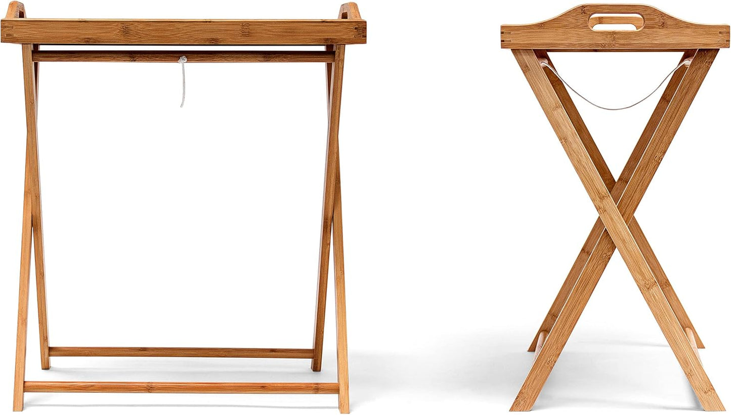Tabletttisch Bambus, Single