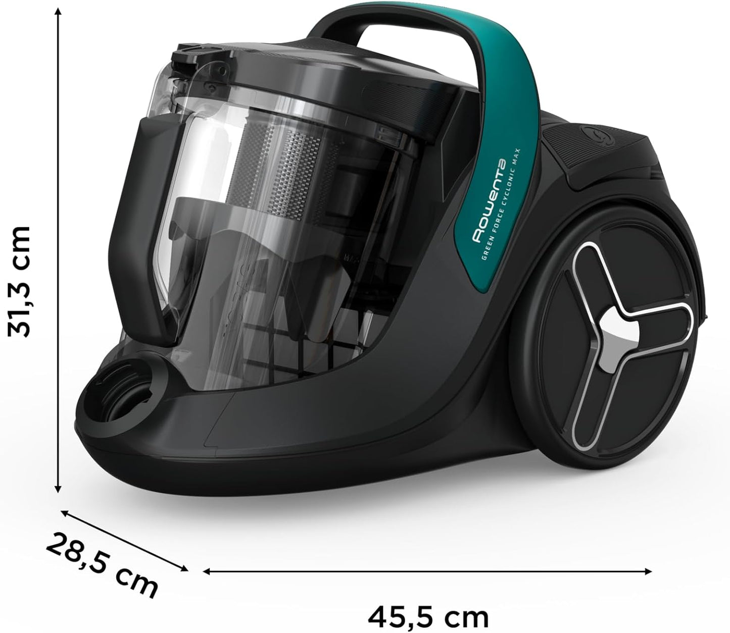 Green Force Cyclonic Max RO7B12 Bodenstaubsauger, Stiftung Warentest GUT_RO7B12