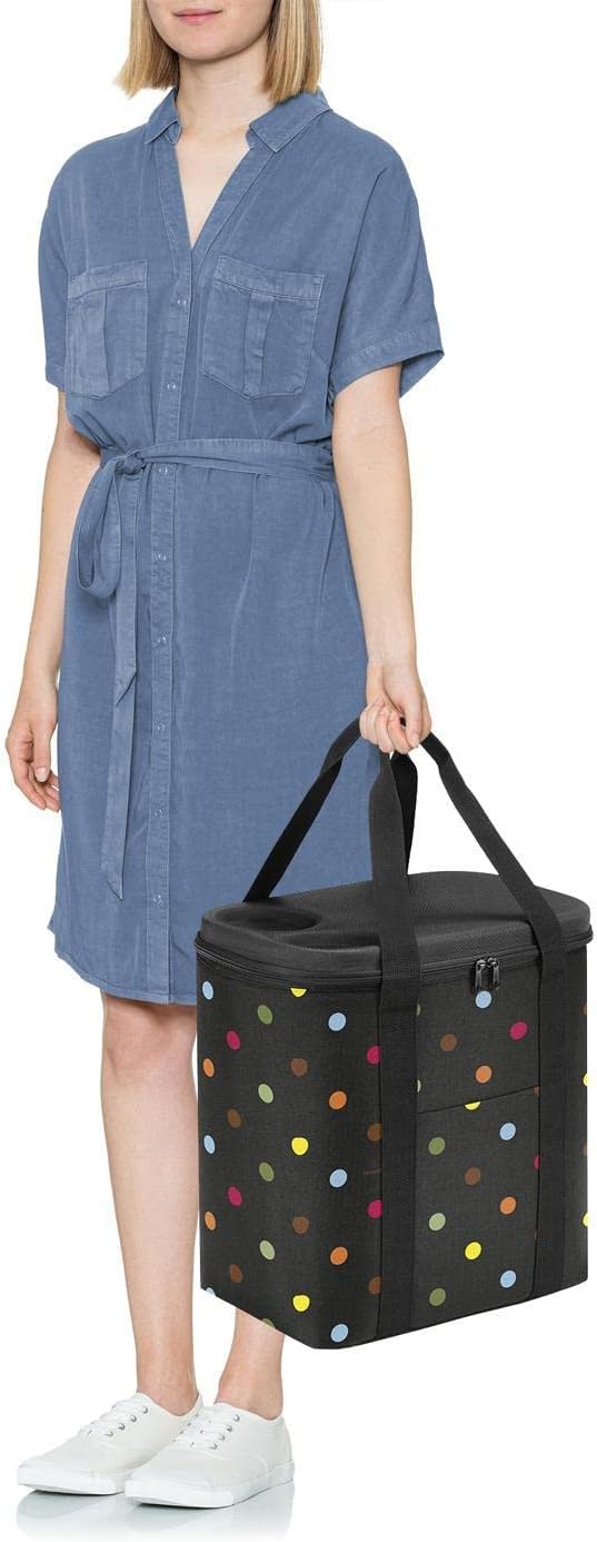 Kühltasche XL, Dots
