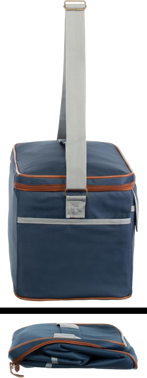 Kühltasche, Dunkelblau