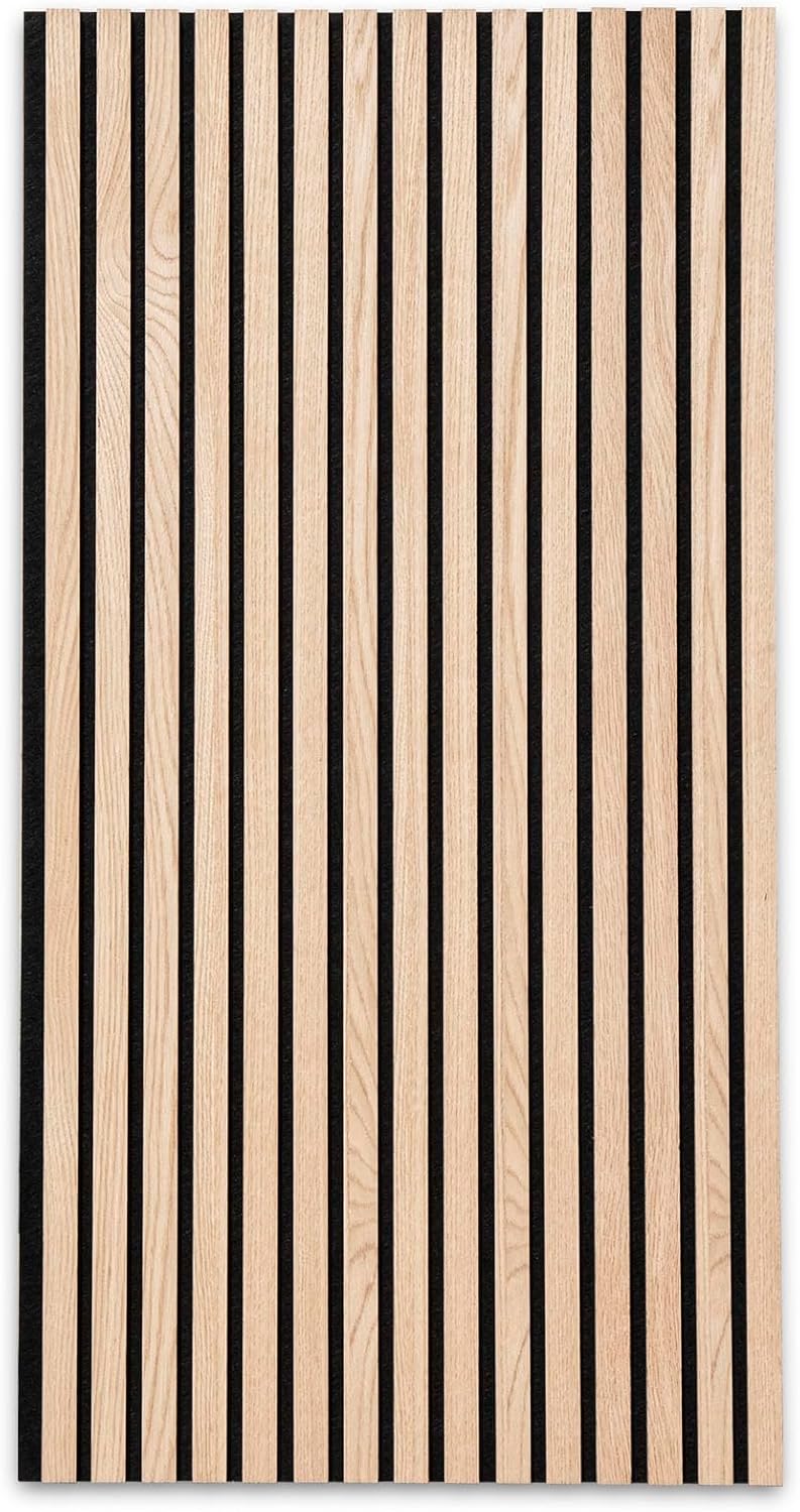 3D Akustikpaneele, Weisse Eiche (118 X 60 Cm) 118 x 60 cm