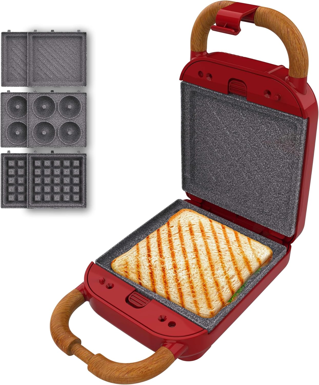 Rock'nToast Retro One Red