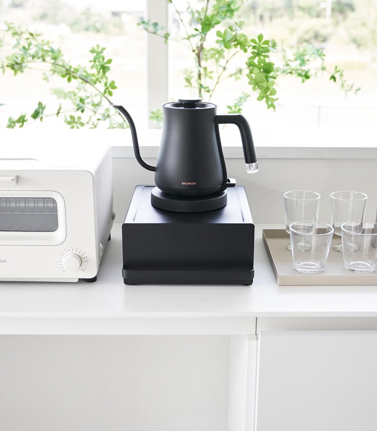 Tower Schubladenorganizer für Teebeutel/Kaffeekapseln, Schwarz