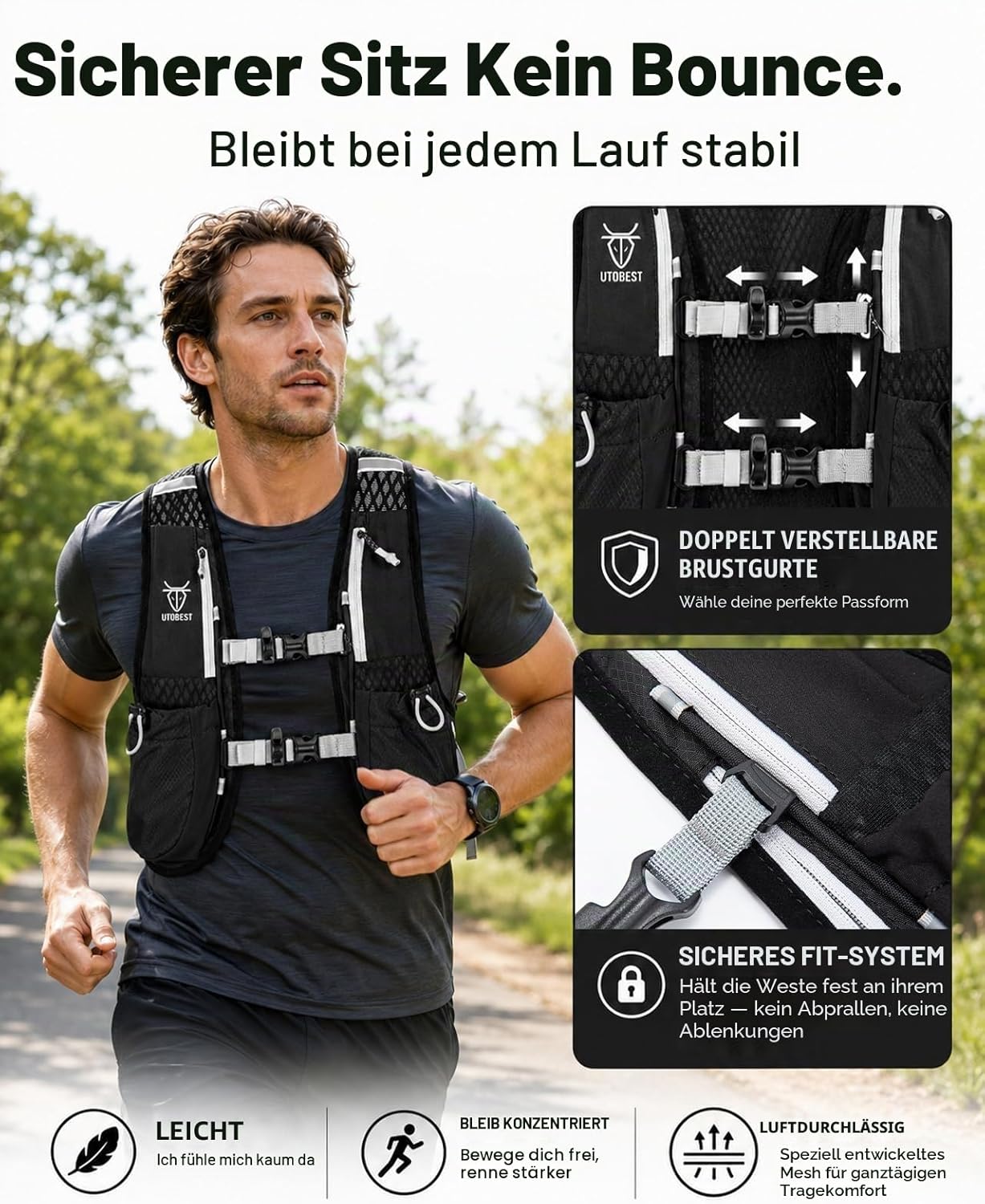 Trinkrucksack, Rot