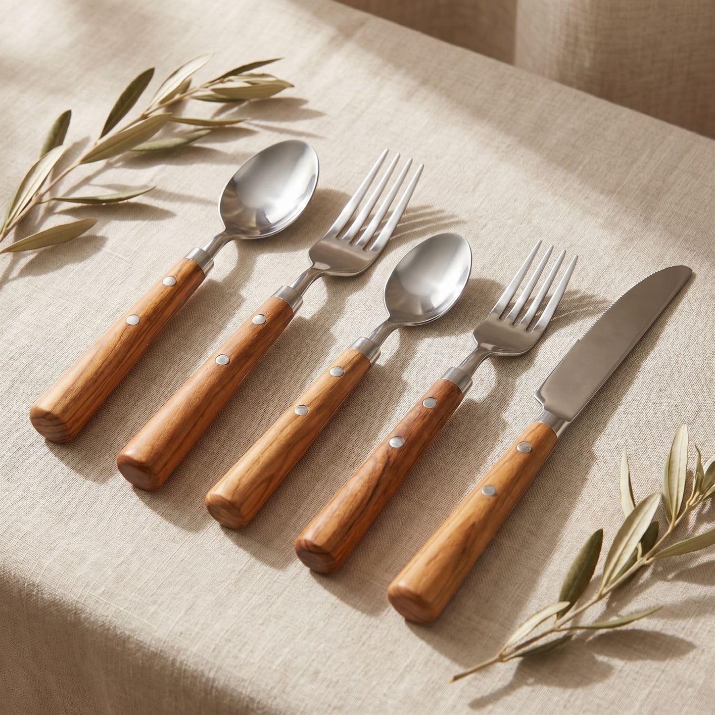 5-teiliges Skandinavisches Besteckset