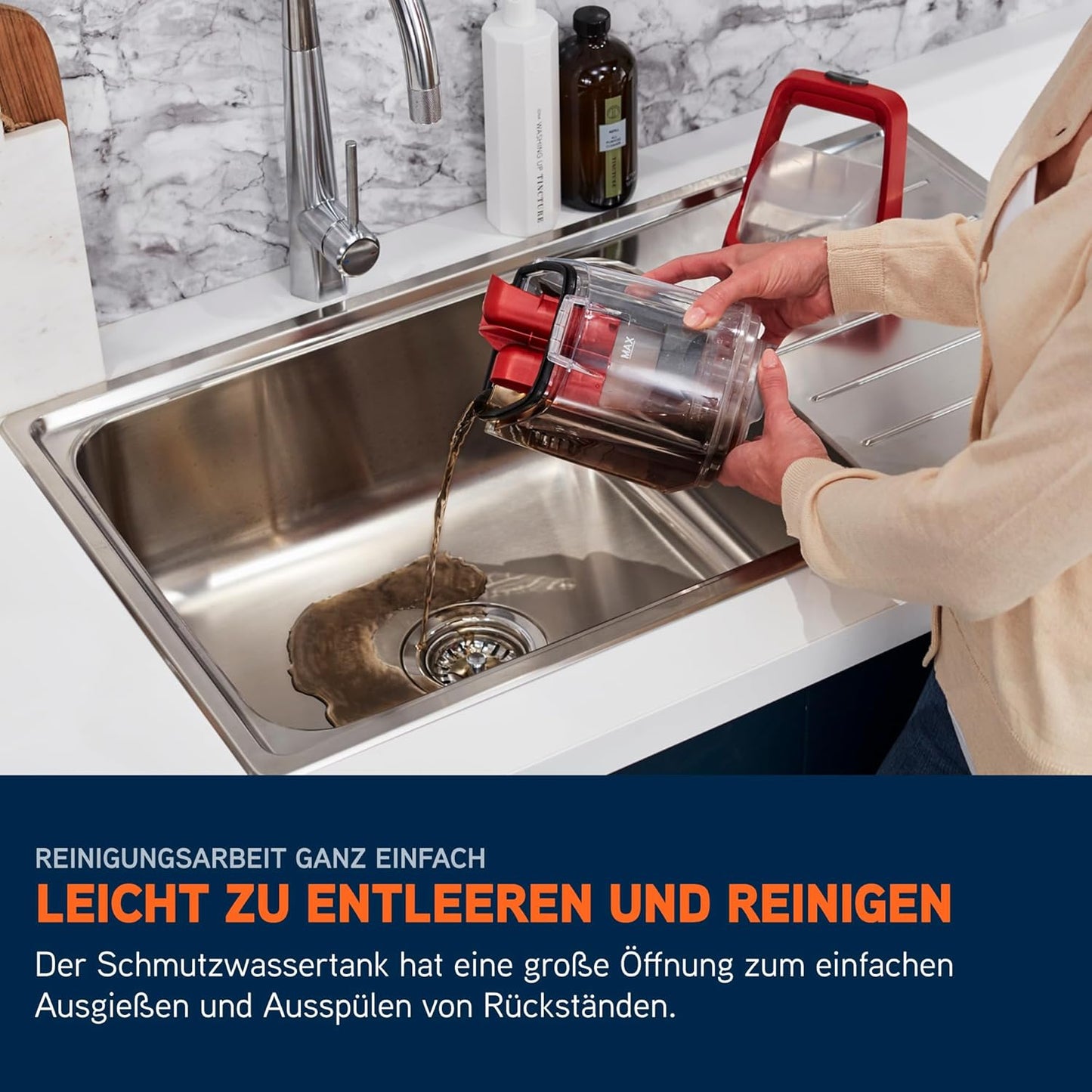 SpotWash Flecken- und Polsterreiniger, Spotwash EU