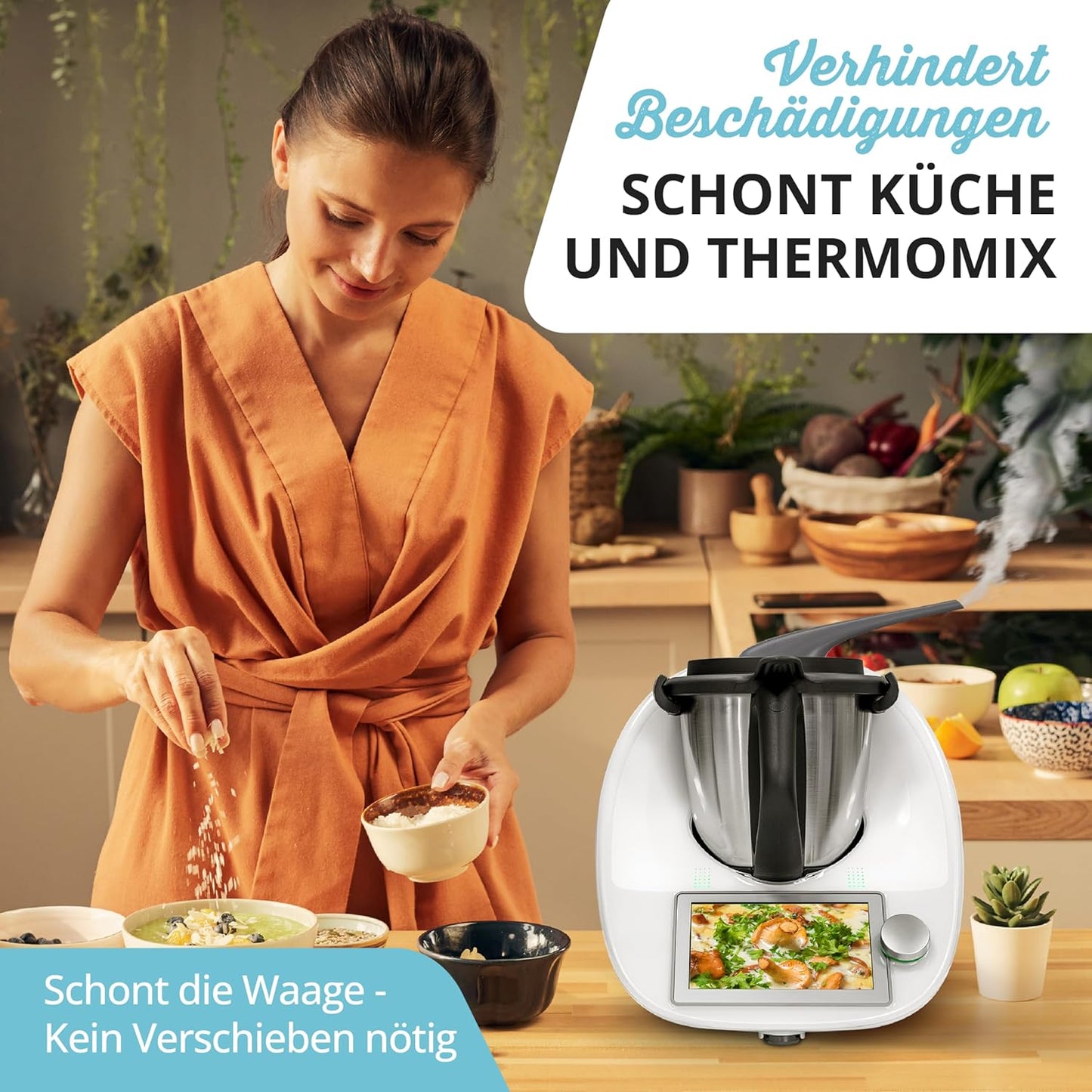 Dampfumleiter für Thermomix TM5/TM6, Für Tm5/6 - Anthrazit