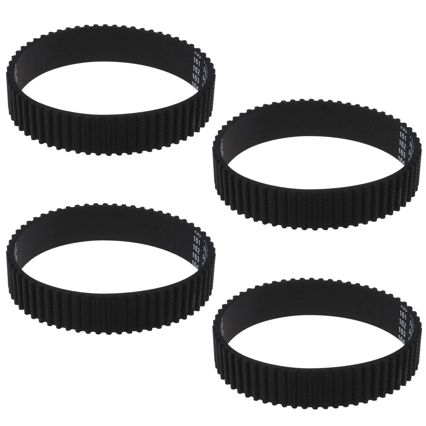 4-teiliges Antriebsriemen-Set für Elektrohobel X40515