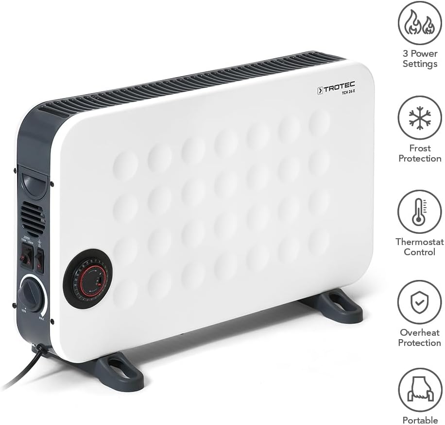 TCH 26 E, 2.000 W / Weiss