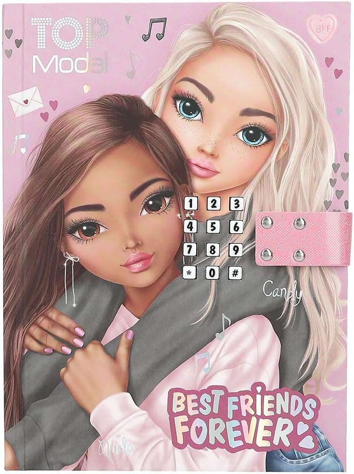 Topmodel My BFF Tagebuch mit Zahlencode & Sound