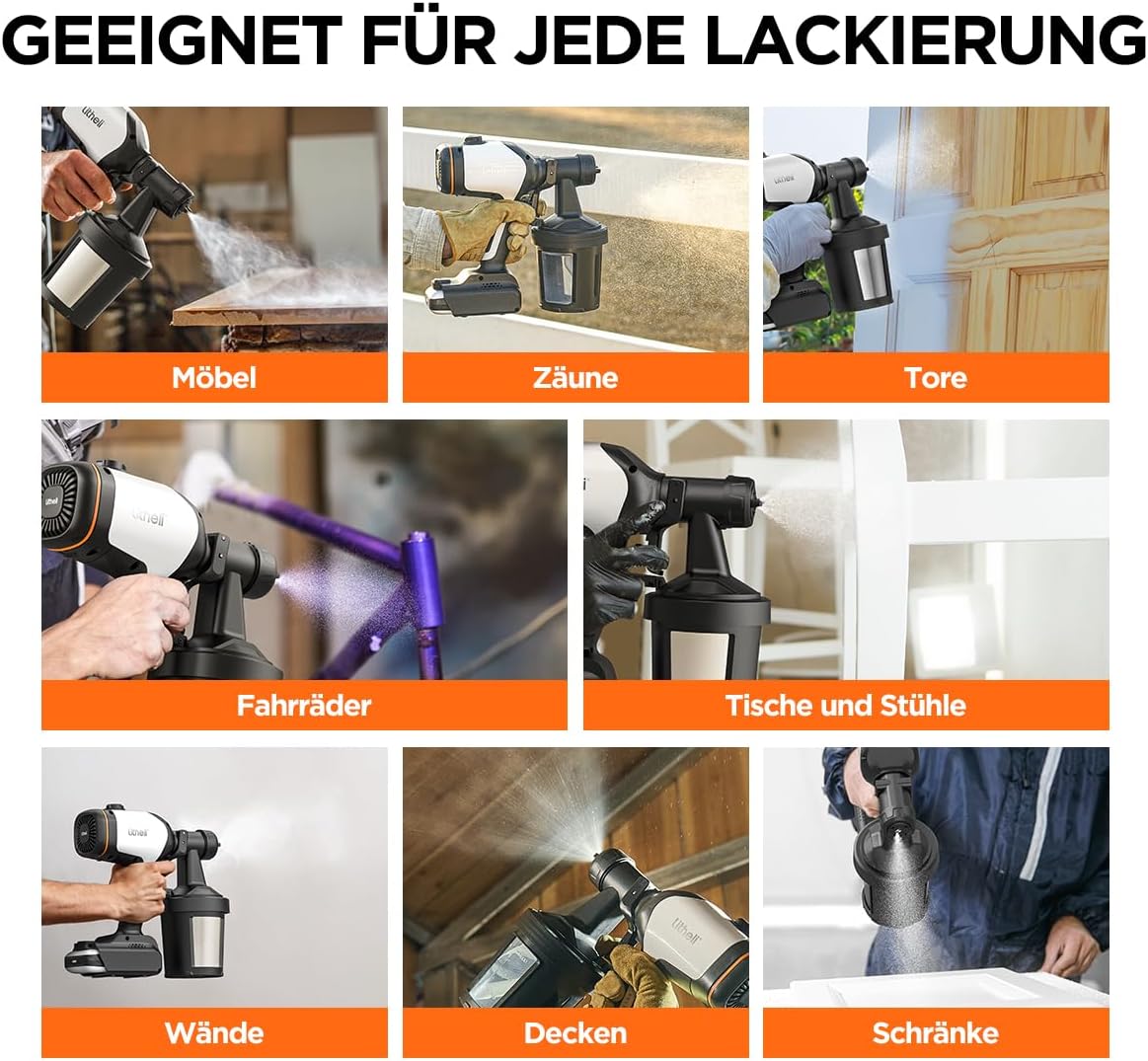 Farbsprühsystem, DE