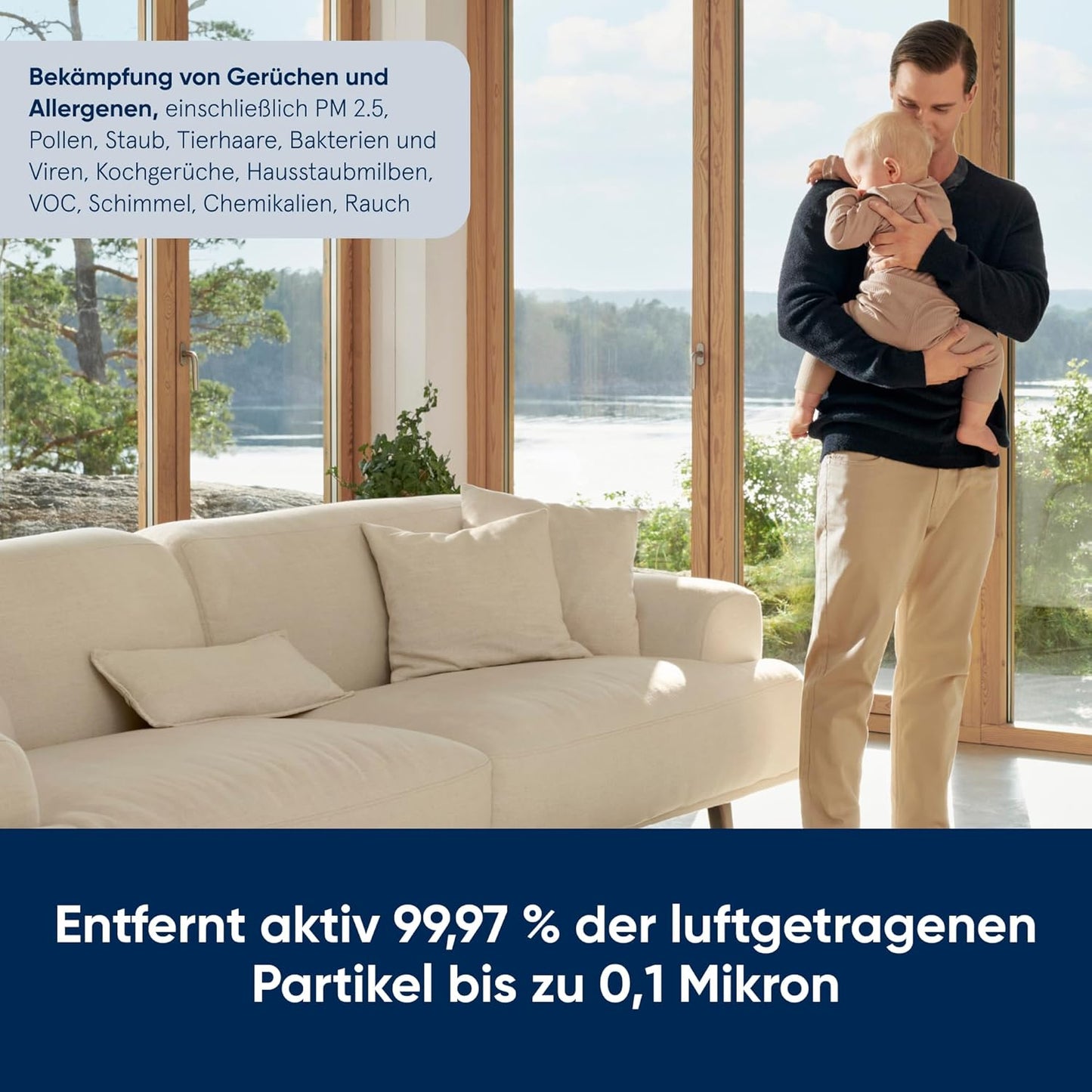 Blue 3410 Luftreiniger, Blue 3410