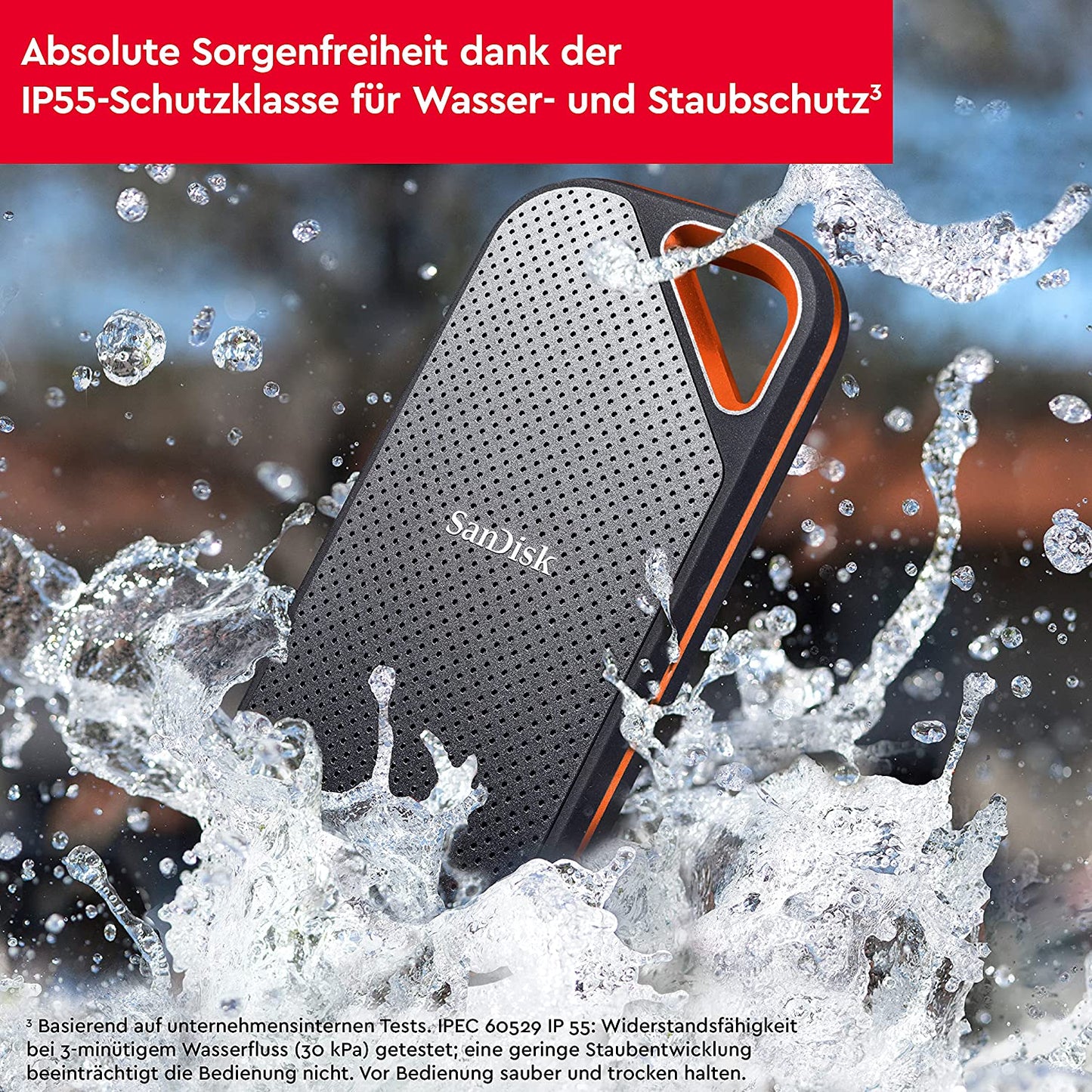 Extreme PRO Portable SSD V2 1 TB, Externe SSD