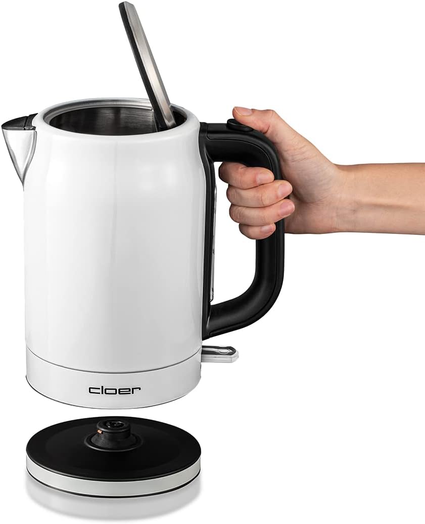 Wasserkocher 4521, Wasserkocher 1,7 Liter Weiss