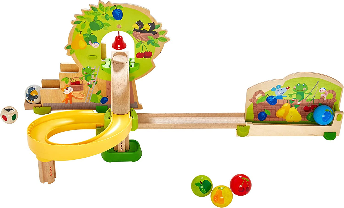 Kullerbü - Kugelbahn Obstgarten