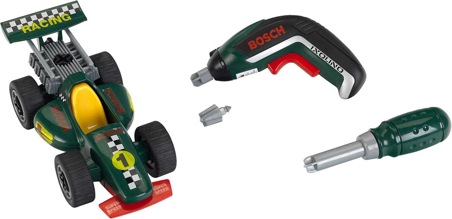 Werkzeugkoffer-Set Bosch Grand Prix mit Ixolino-Akkuschrauber, Single