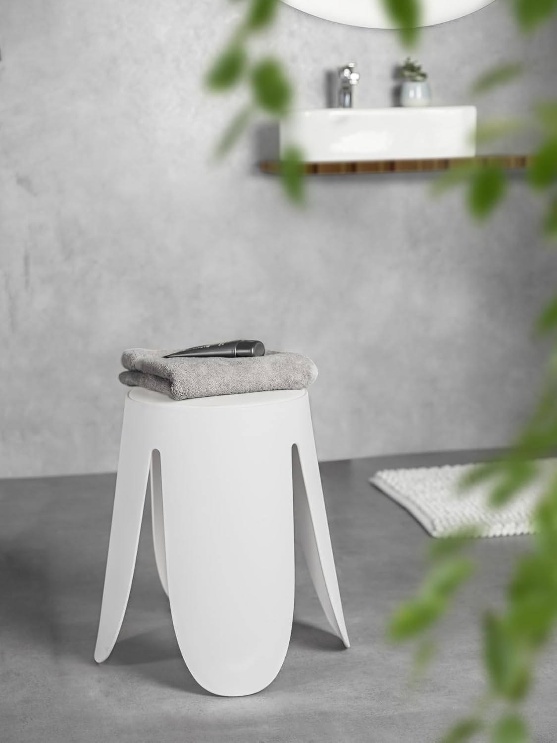 Hocker, Weiß