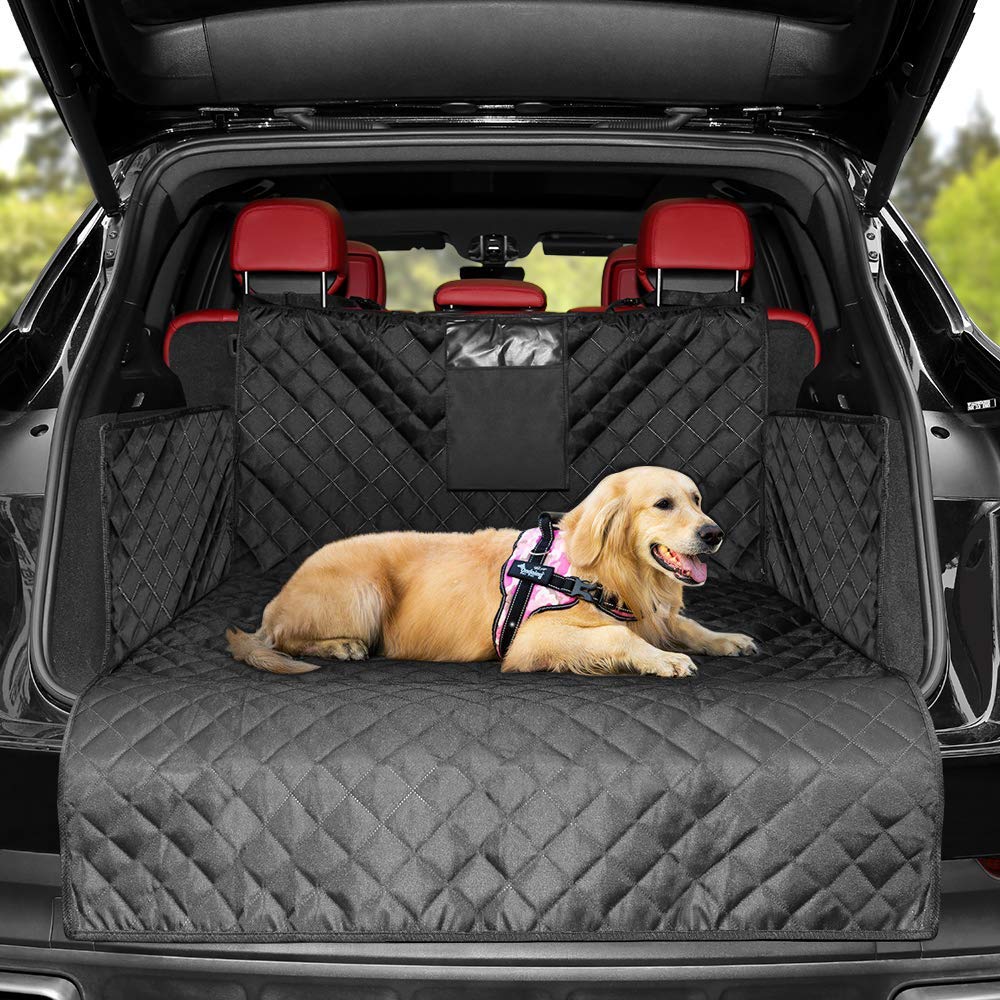 Hunde Kofferraumschutzdecke, Hunde Kofferraumschutzdecke, Universal, schwarz