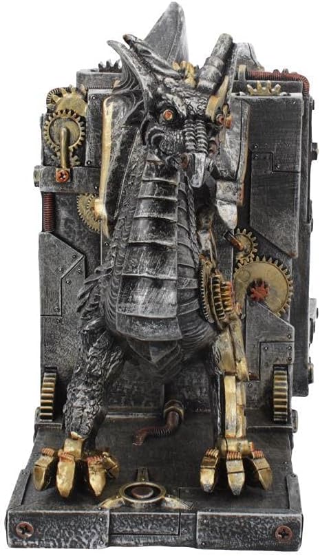 Dracus Machina Buchstützen