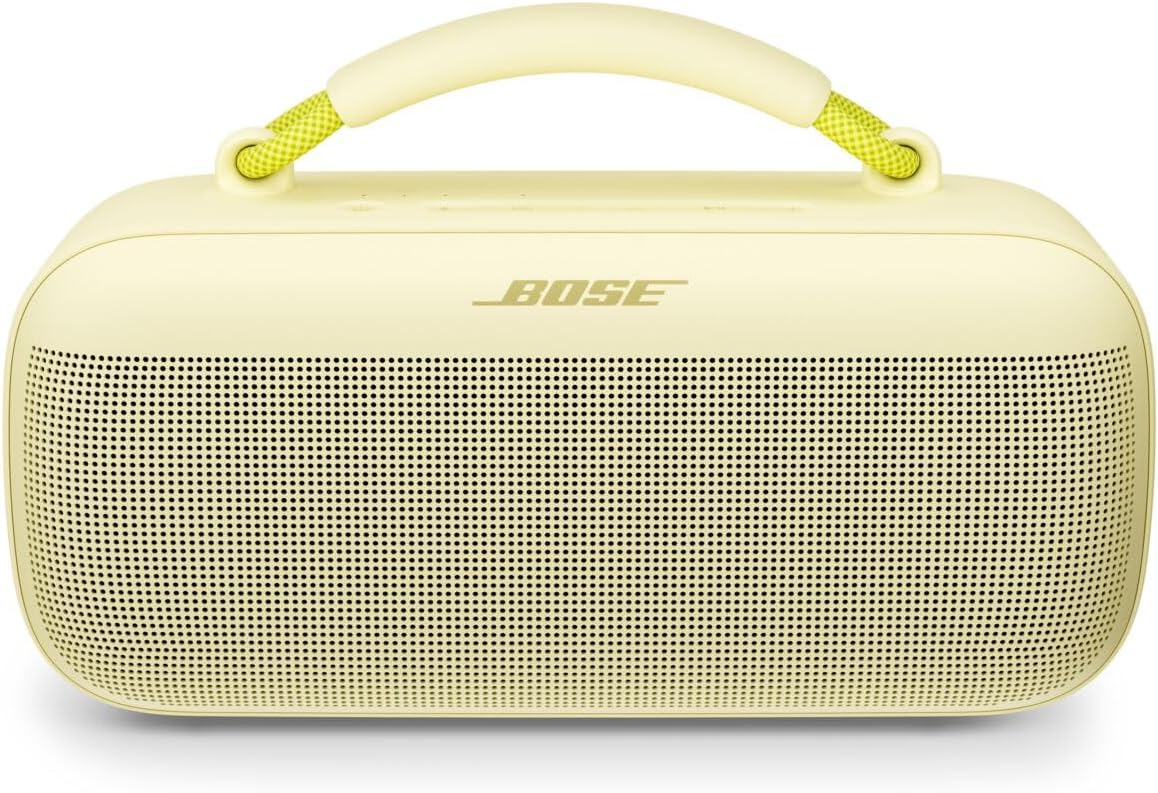 SoundLink Max Lautsprecher mit AUX-Eingang, Zitrusgelb