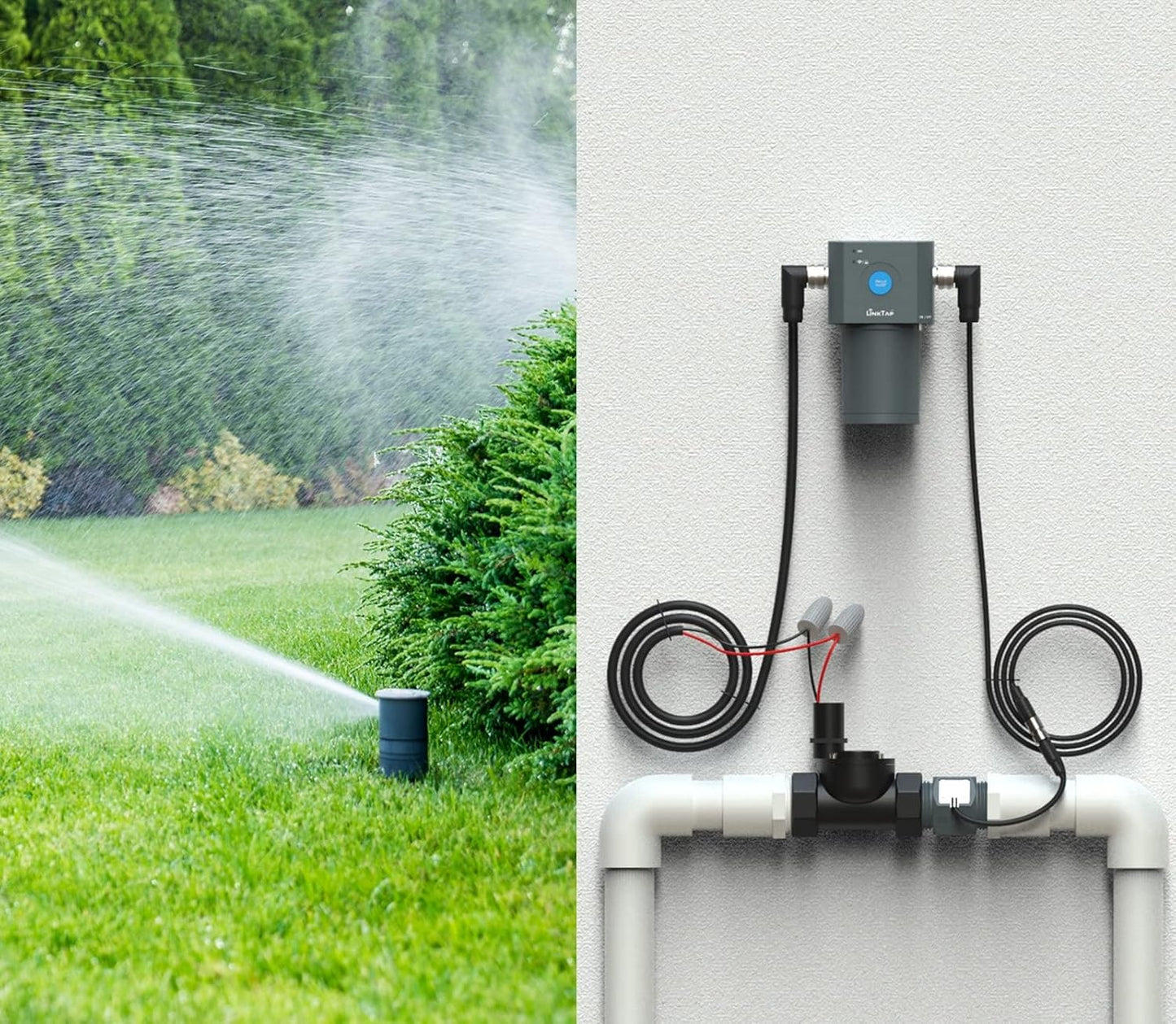 Smart Bewässerungssteuerung 1-Zonen-Kit, batteriebetrieben, 1-Zonen-Kit