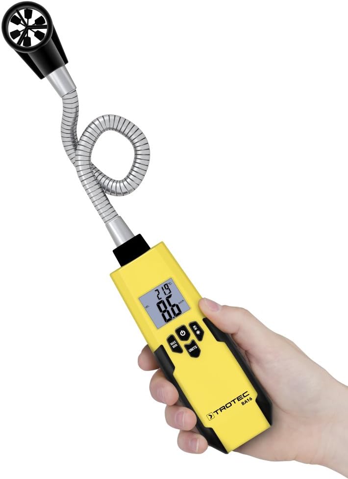 Anemometer BA16 (1-30 m/s)