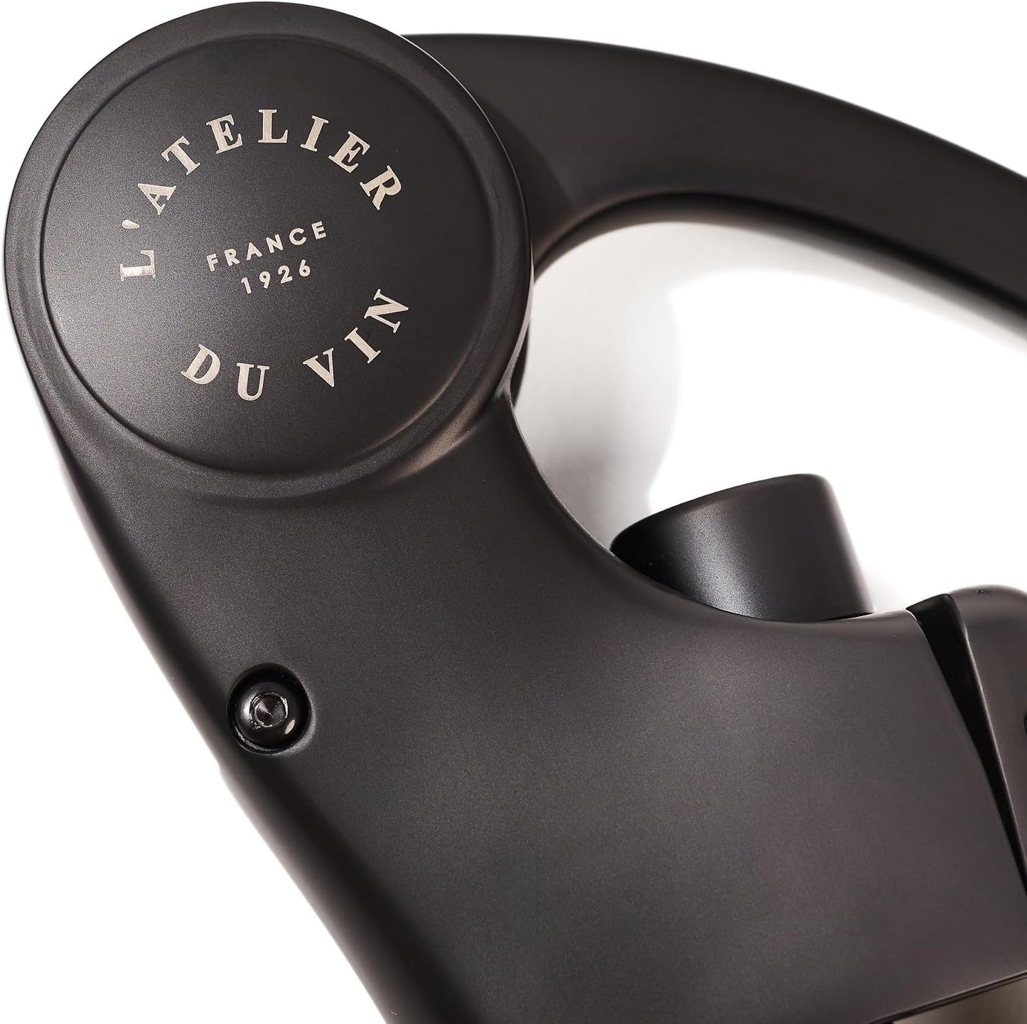 Hebelkorkenzieher, Oeno Motion Wood & Black
