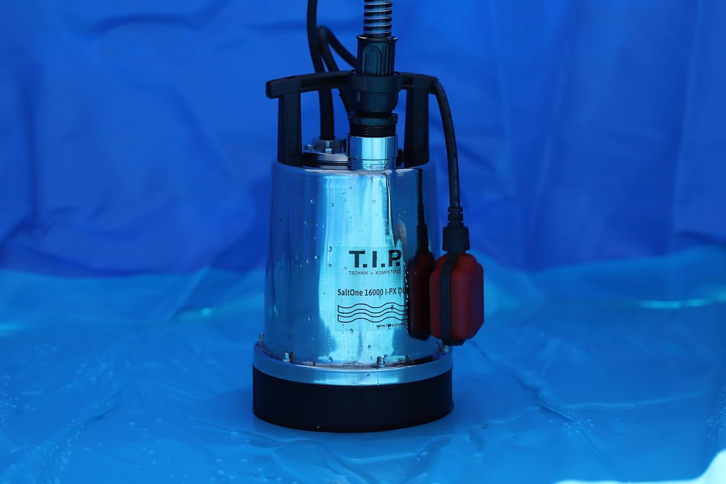 SaltOne 1600 I-PX DUO Tauchpumpe, Pumpe ohne Schlauch